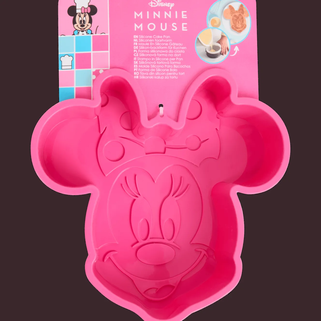 Plats Pour Four Et Moules*Action Moule à pâtisserie en silicone Disney