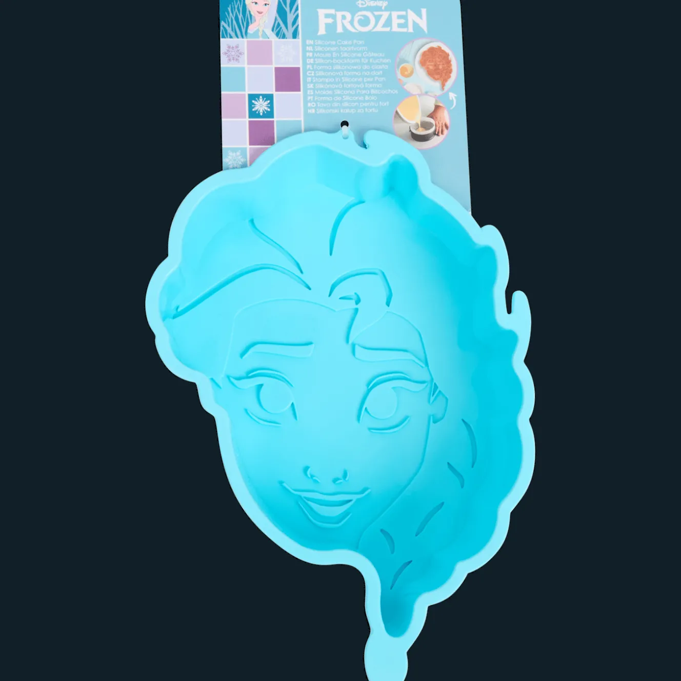 Plats Pour Four Et Moules*Action Moule à pâtisserie en silicone Disney