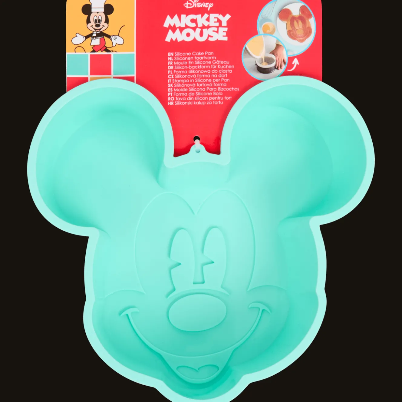 Plats Pour Four Et Moules*Action Moule à pâtisserie en silicone Disney