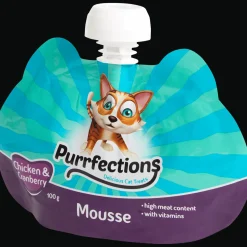 Alimentation*Action Mousse pour chat Purrfections