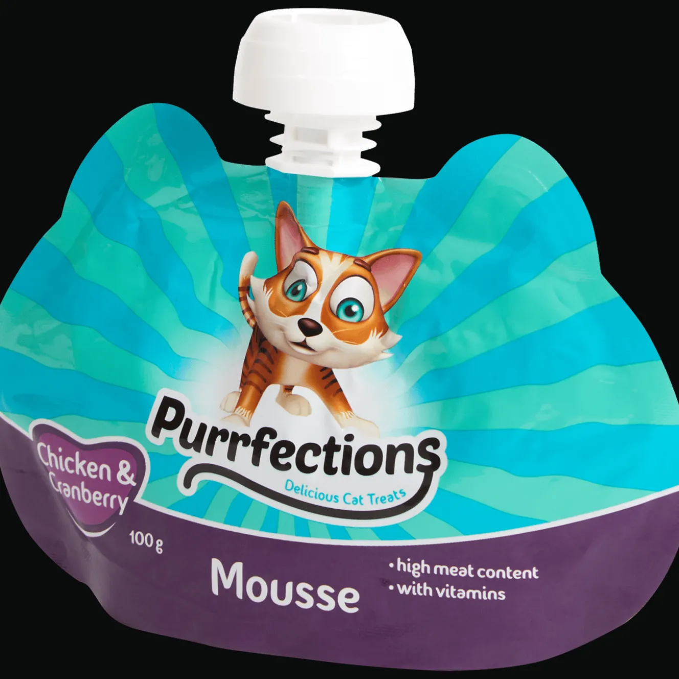 Alimentation*Action Mousse pour chat Purrfections