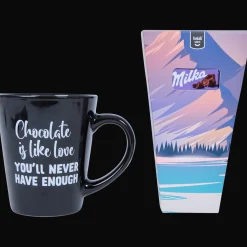 Chocolat*Action Mug avec chocolat et cacao