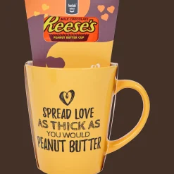 Chocolat*Action Mug avec chocolat et cacao