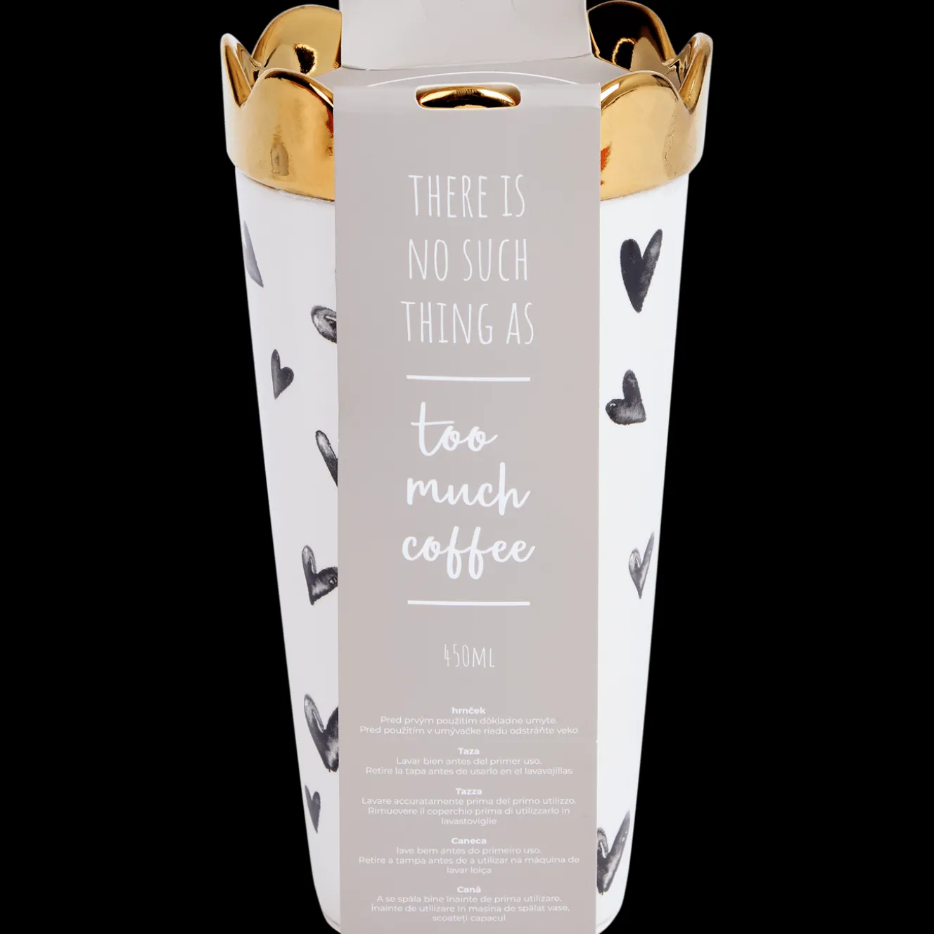 Services*Action Mug avec couvercle