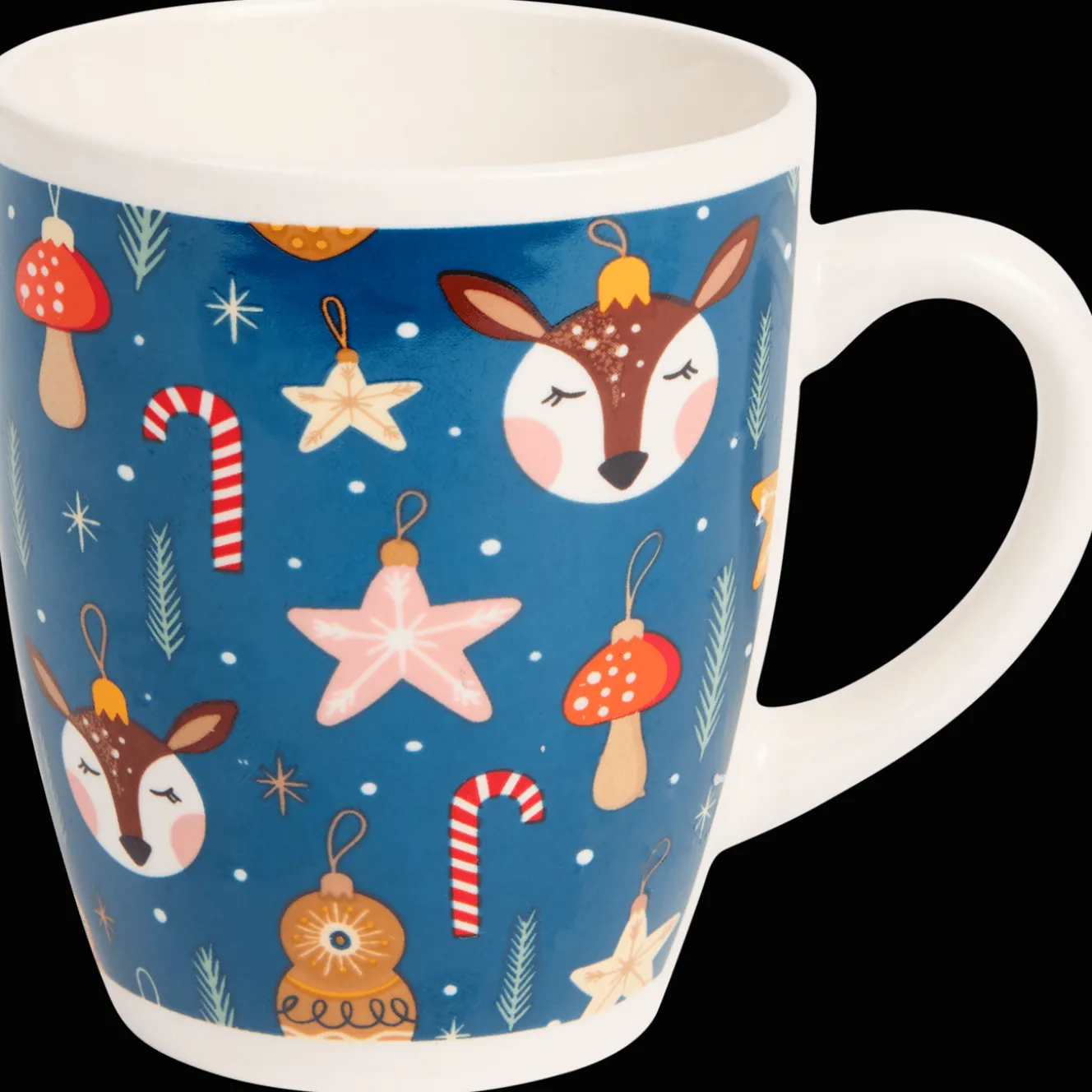 Services*Action Mug de Noël