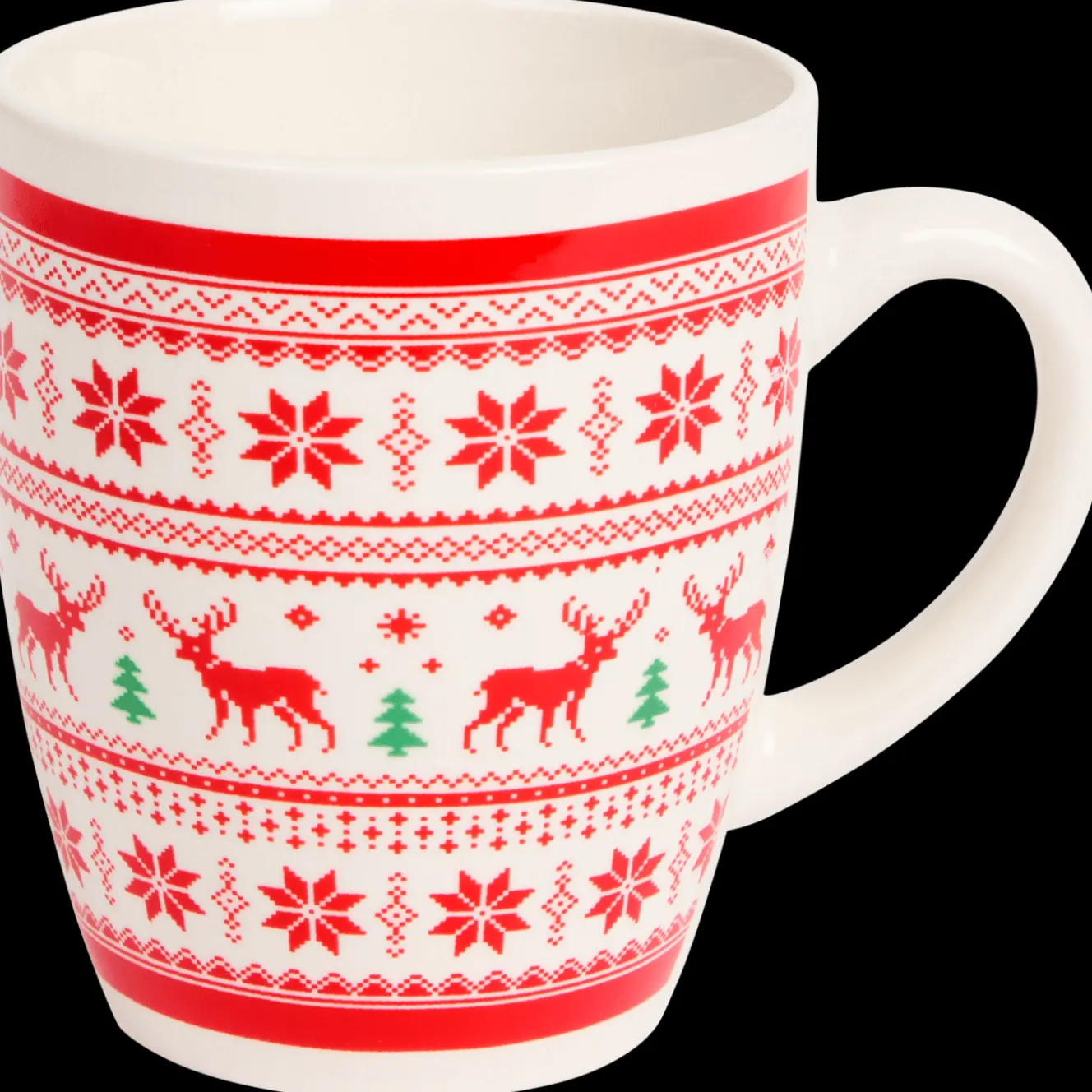 Services*Action Mug de Noël