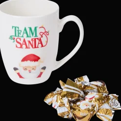 Chocolat*Action Mug de Noël avec chocolats