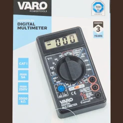 Outils*Varo Multimètre numérique