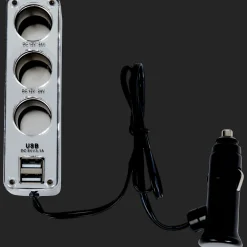 Accessoires Automobiles*Dunlop Multiprise allume-cigare
