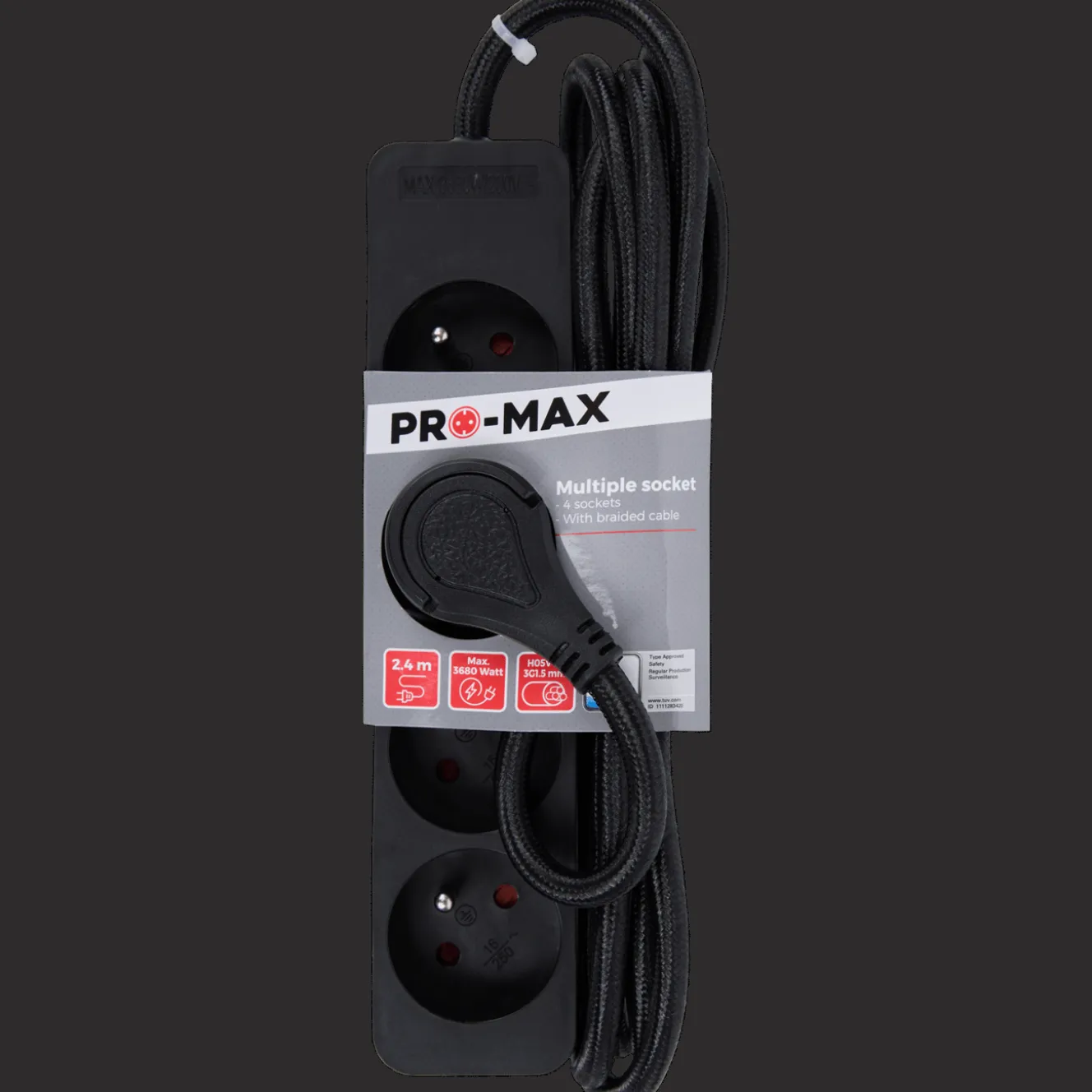 Rallonges*Pro-max Multiprise