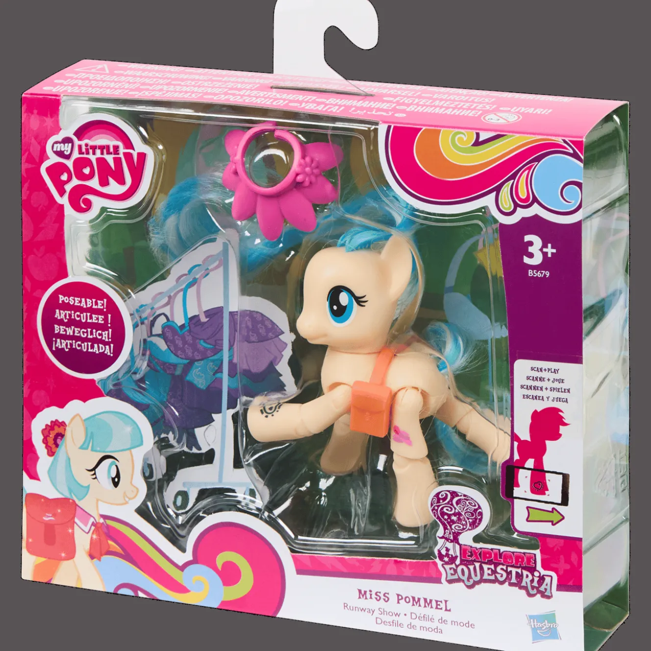 Figurines Et Sets|Jeux*My Little Pony Explore Equestria
