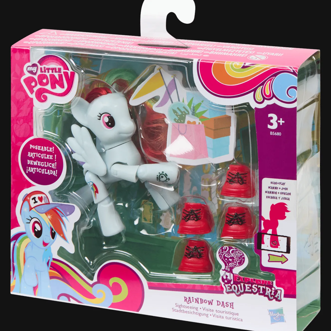 Figurines Et Sets|Jeux*My Little Pony Explore Equestria