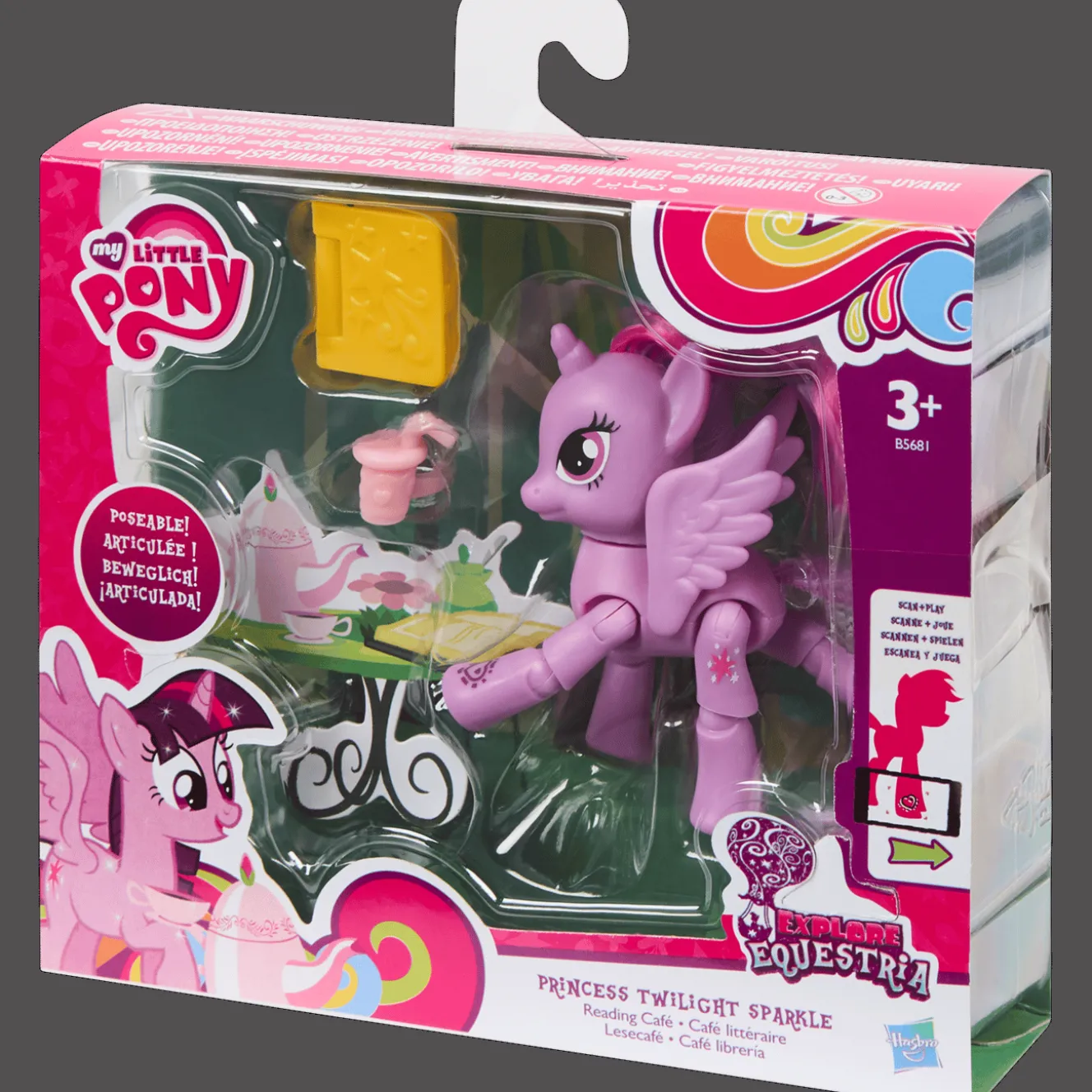 Figurines Et Sets|Jeux*My Little Pony Explore Equestria