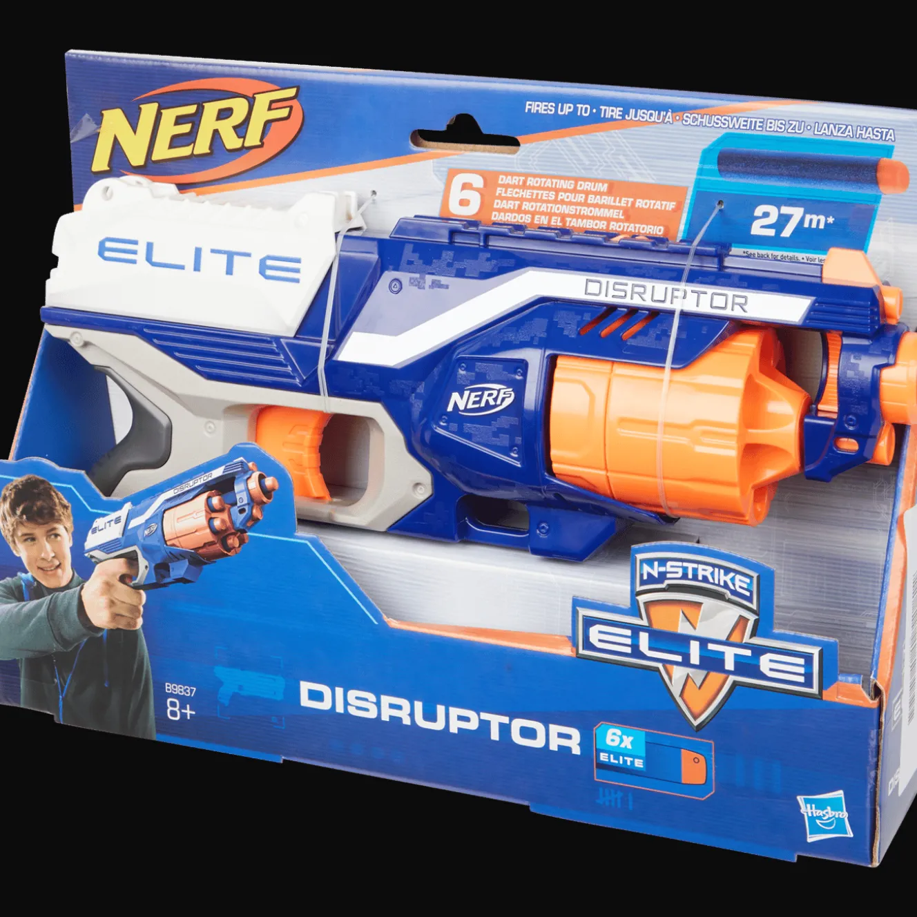 Jeux*Nerf Elite N-Strike Disruptor