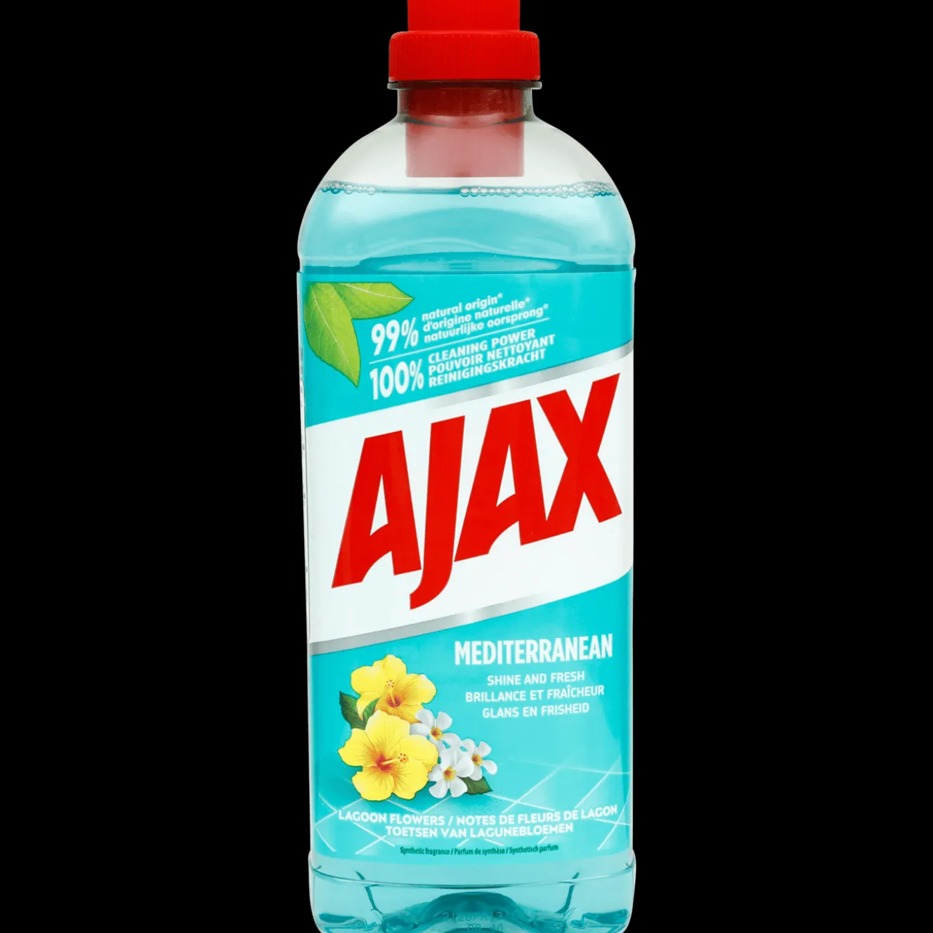 Produits D'Entretien*Ajax Nettoyant tout usage Notes de fleurs de lagon