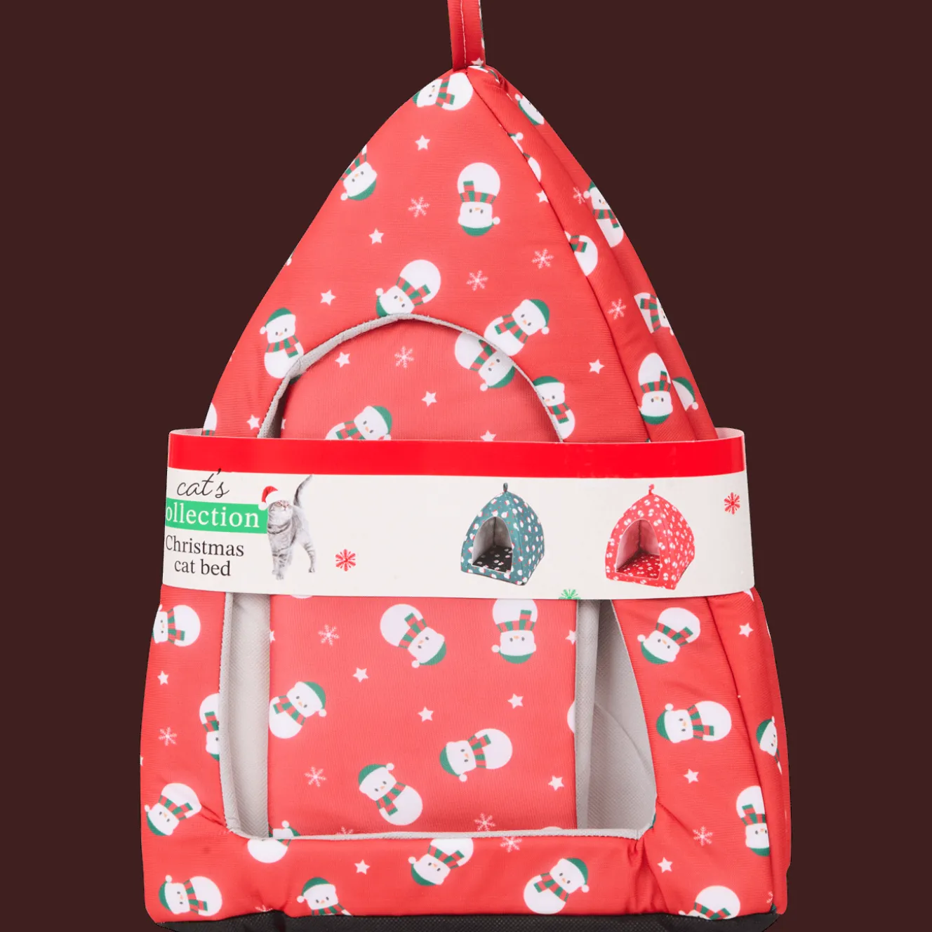 Accessoires Pour Animaux Domestiques*Action Niche de Noël pour chat
