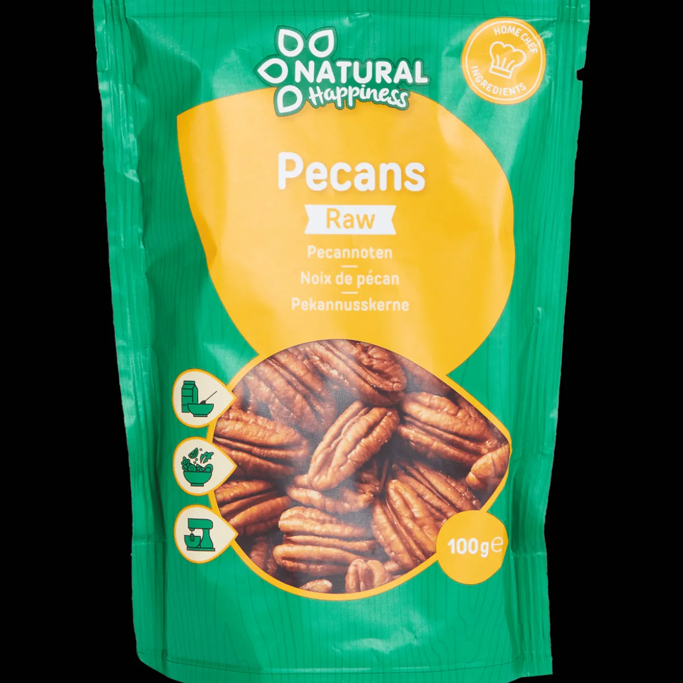 Noix Et Snacks*Action Noix de pécan Natural Happiness Raw