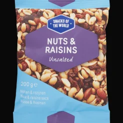 Chips*Action Noix et raisins Snacks of the World