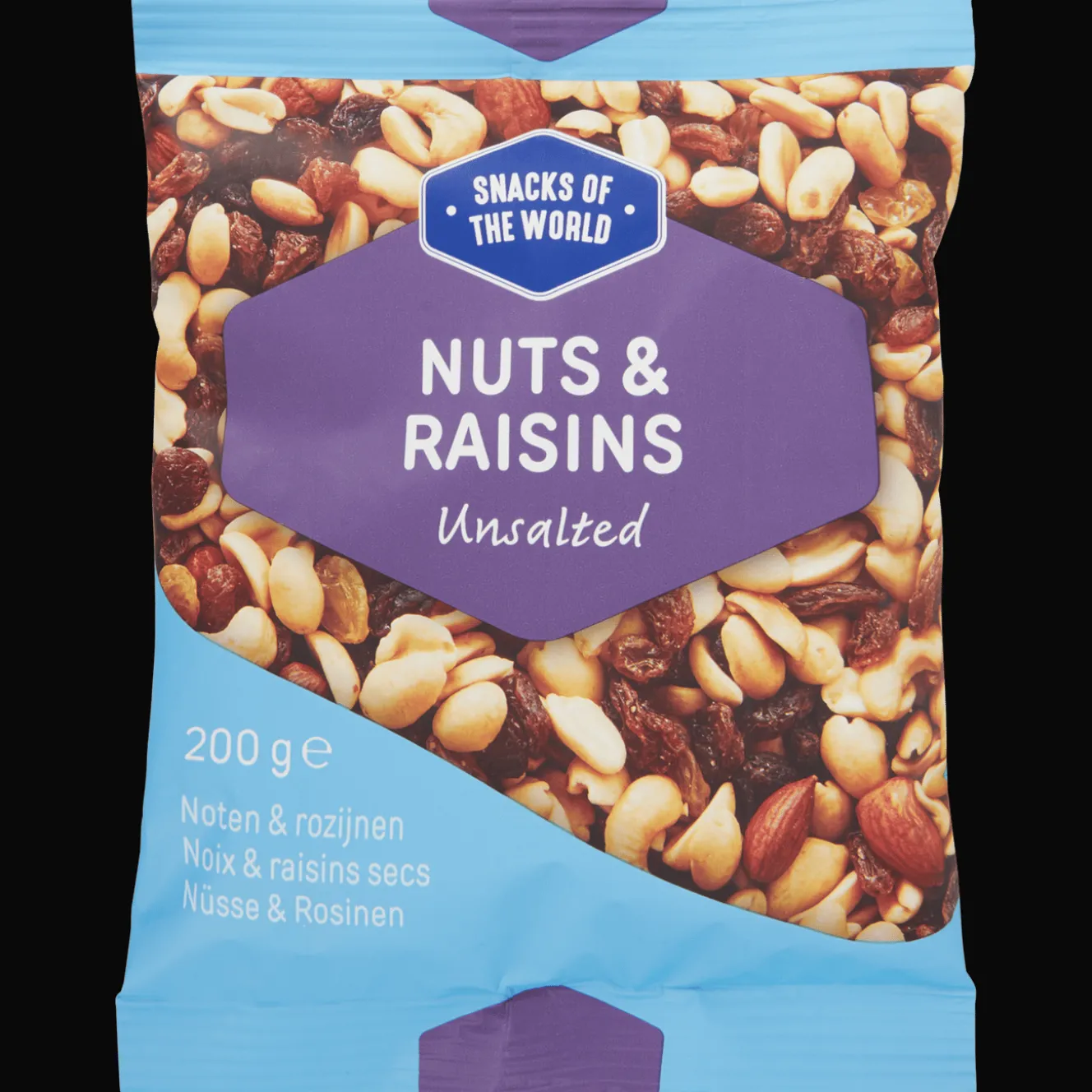 Chips*Action Noix et raisins Snacks of the World
