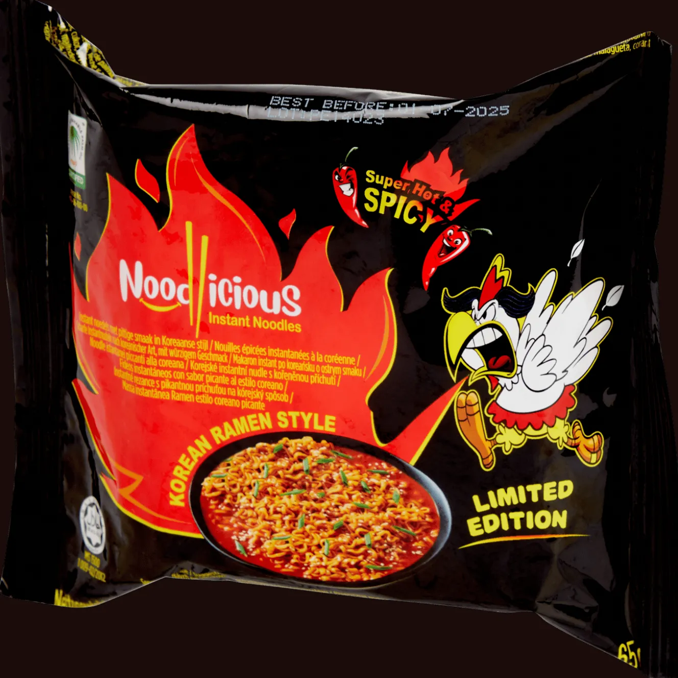 Alimentation*Action Nouilles instantanées à la Coréenne Noodlicious