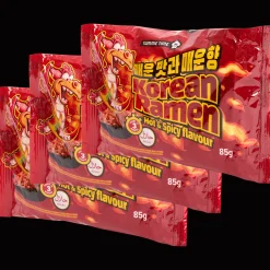 Alimentation*Action Nouilles instantanées coréennes Tummie Time Hot & Spicy