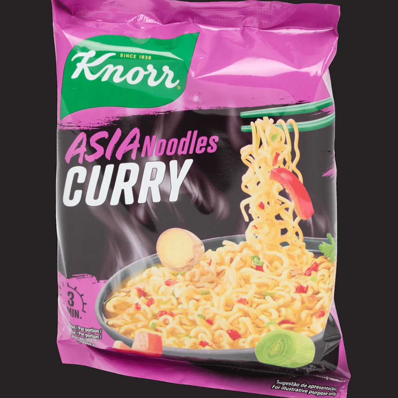 Alimentation*Knorr Nouilles instantanées Asia Curry