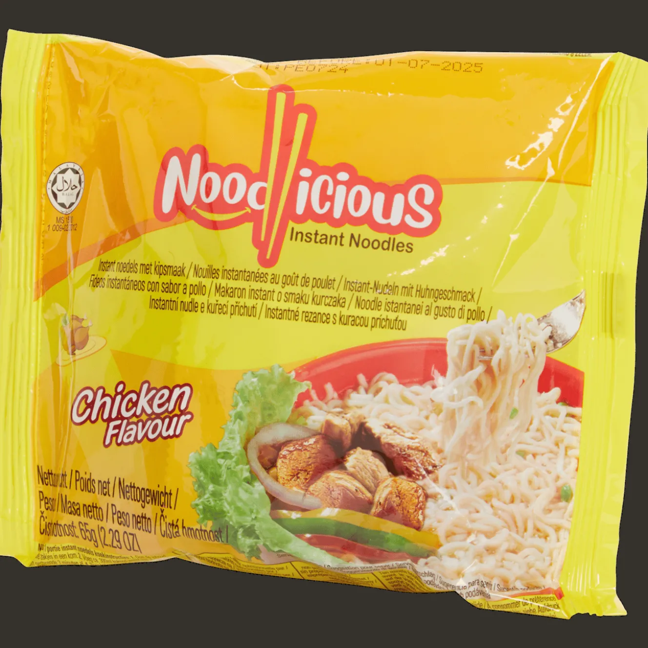 Alimentation*Action Nouilles instantanées Noodlicious Poulet