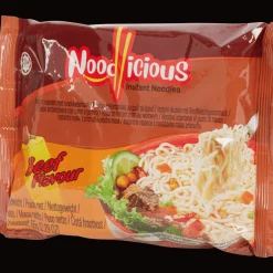 Alimentation*Action Nouilles instantanées Noodlicious Bœuf