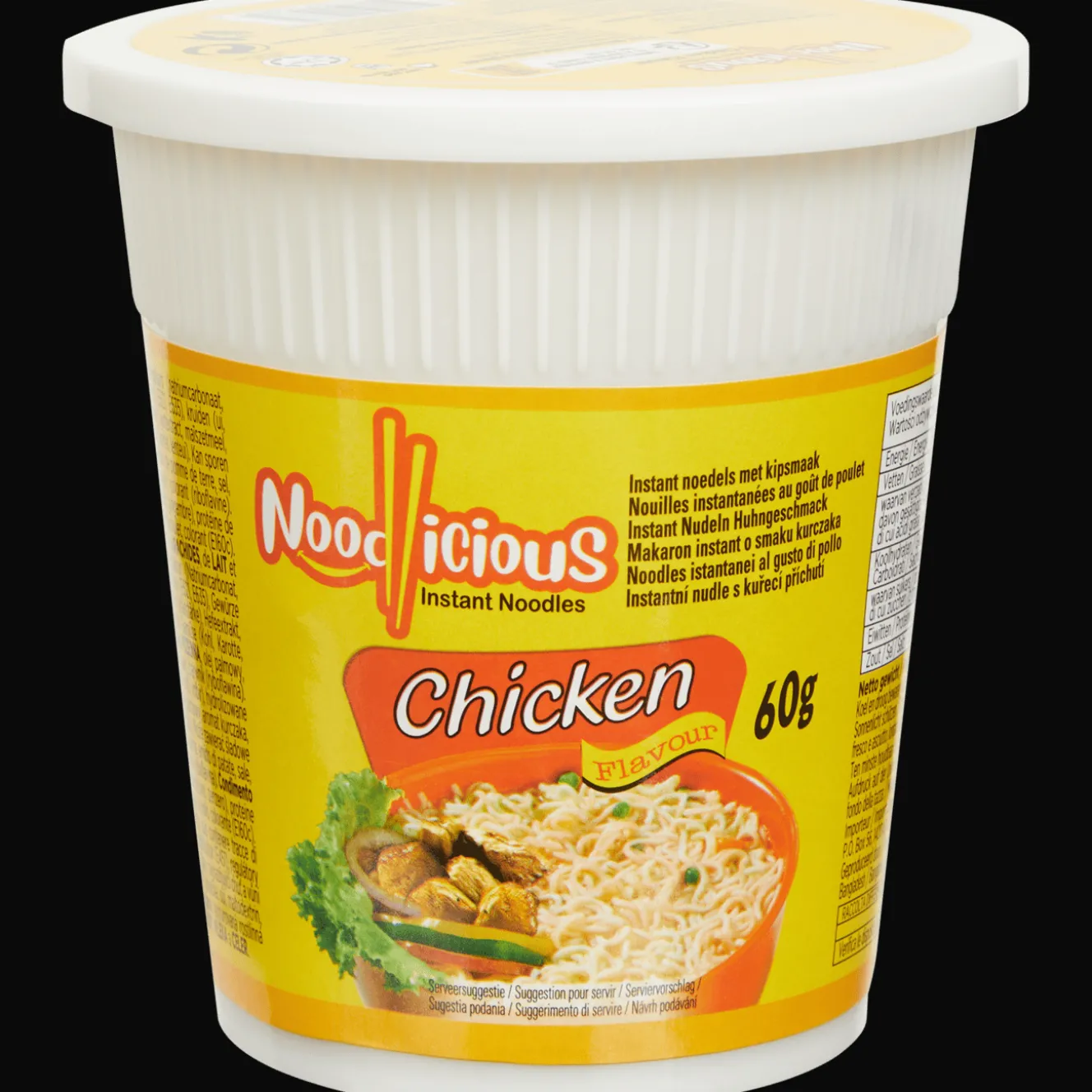 Alimentation*Action Nouilles instantanées Noodlicious