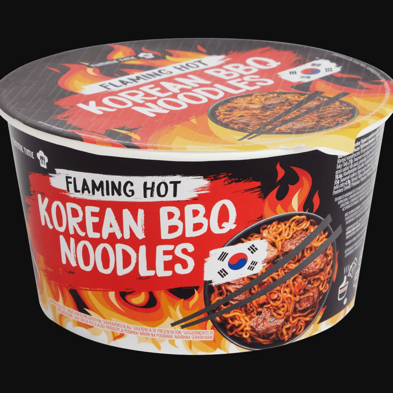 Alimentation*Action Nouilles instantanées Tummie Time Korean BBQ