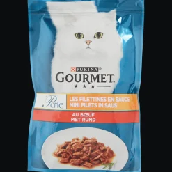 Chat|Alimentation*Gourmet Nourriture humide pour chat Perle