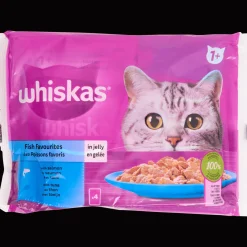 Alimentation*Whiskas Nourriture humide pour chat Saumon et thon