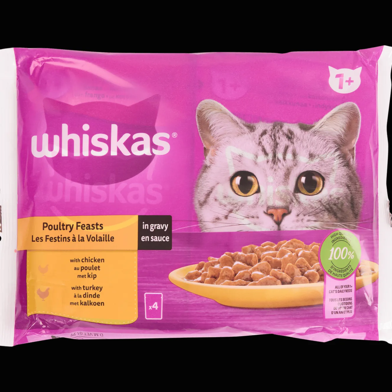 Alimentation*Whiskas Nourriture humide pour chat Volaille