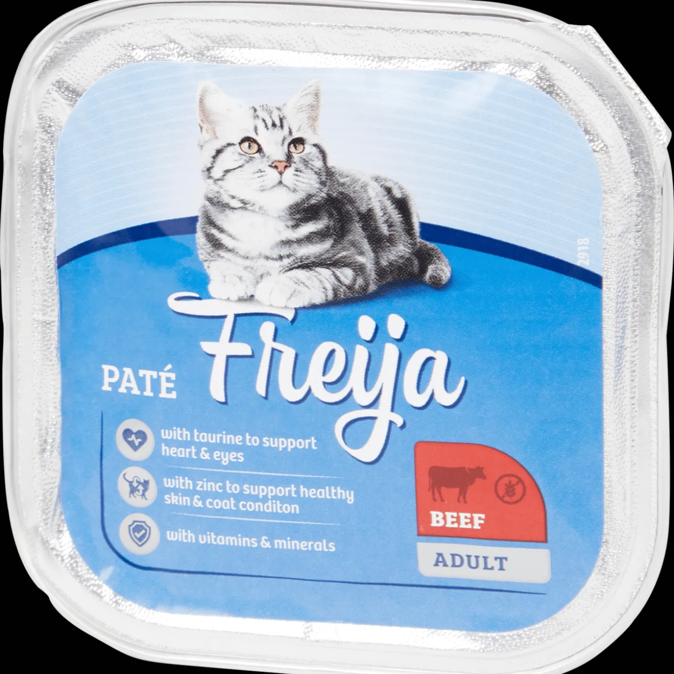 Alimentation*Freija Nourriture humide pour chat Bœuf