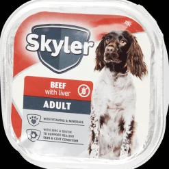 Alimentation*Skyler Nourriture humide pour chien Bœuf & foie