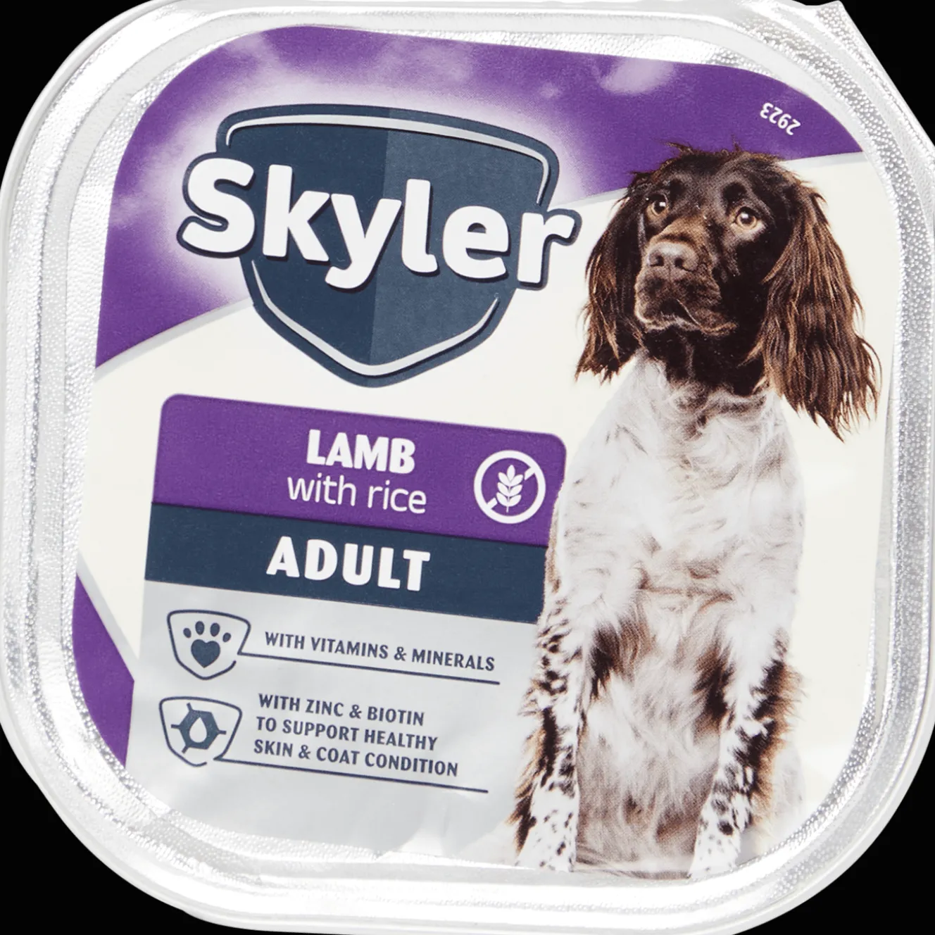 Alimentation*Skyler Nourriture humide pour chien Agneau & riz