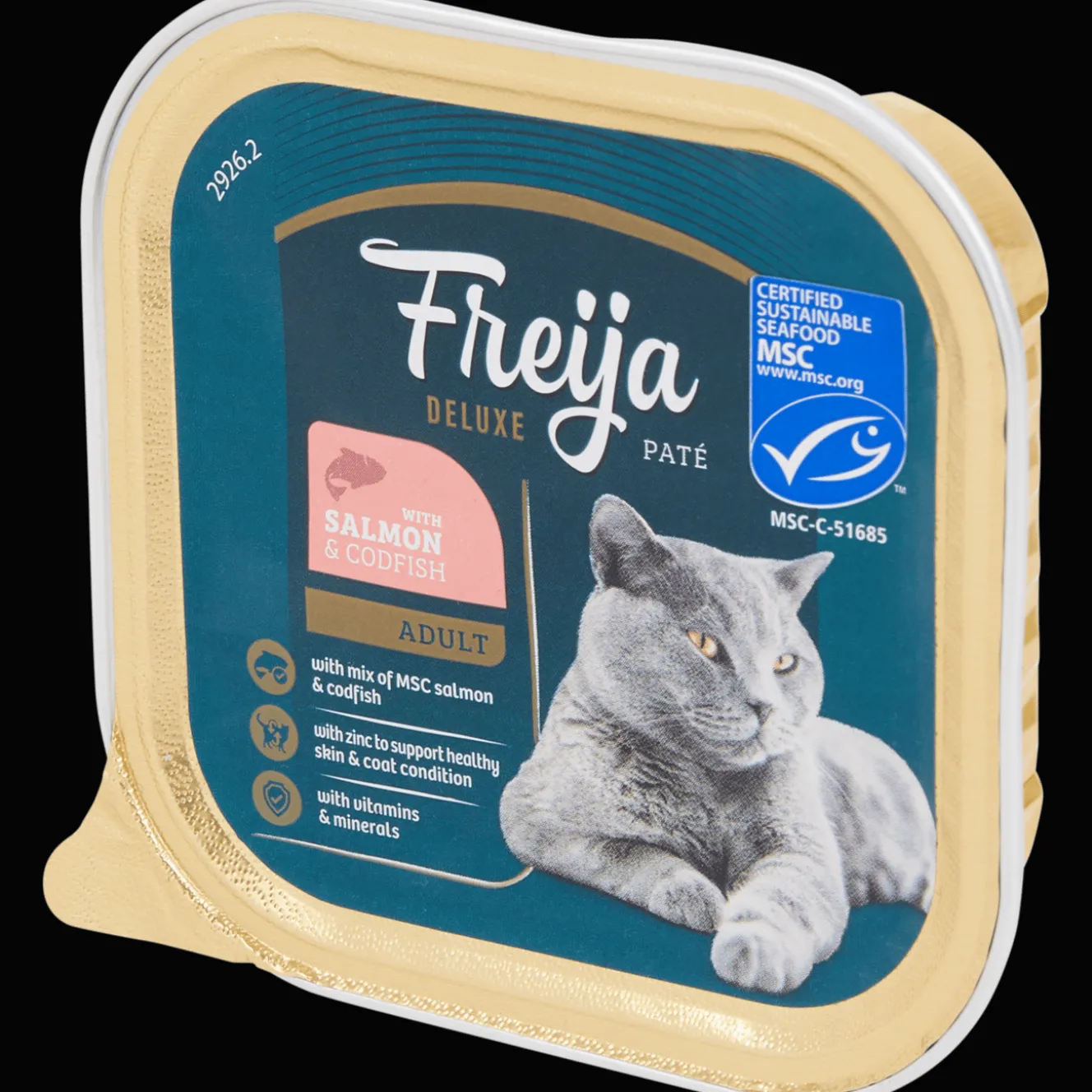 Alimentation*Freija Nourriture pour chat Deluxe Pâtée