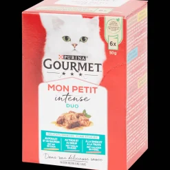 Alimentation*Purina Nourriture pour chats Mon Petit Gourmet