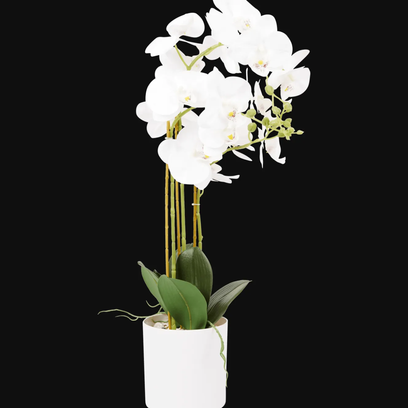 Plantes Et Fleurs Artificielles*Action Orchidée artificielle en pot