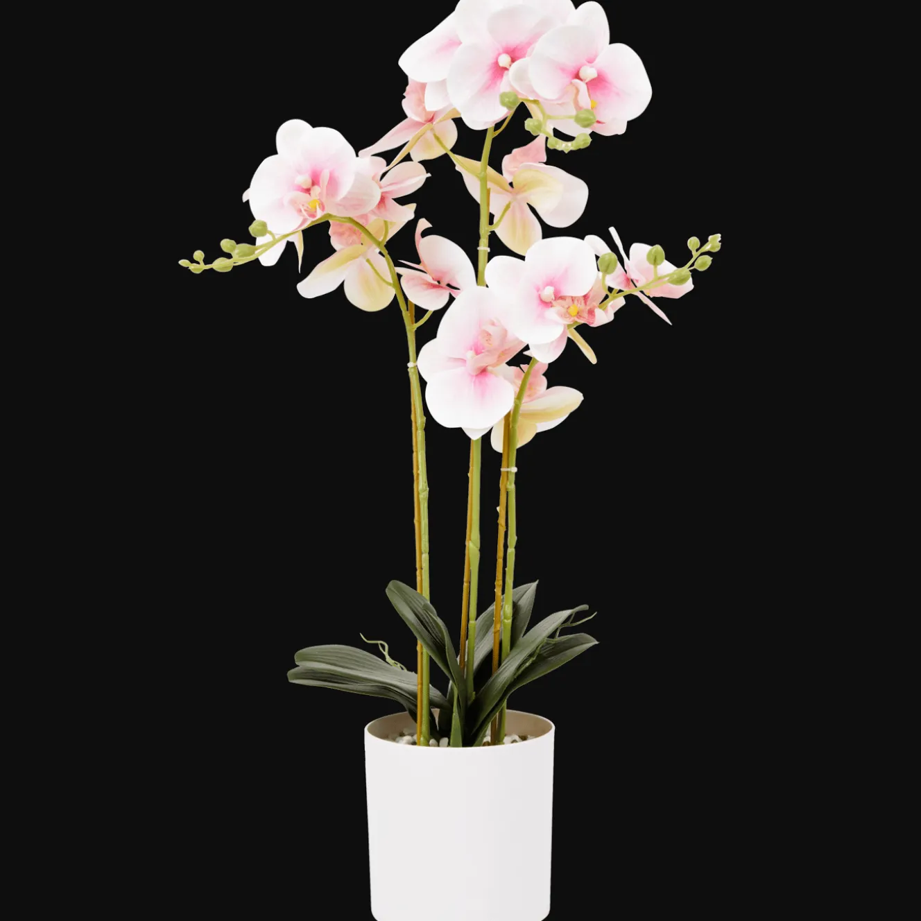 Plantes Et Fleurs Artificielles*Action Orchidée artificielle en pot
