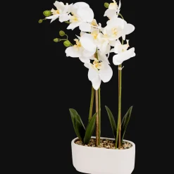 Plantes Et Fleurs Artificielles*Action Orchidée artificielle en pot