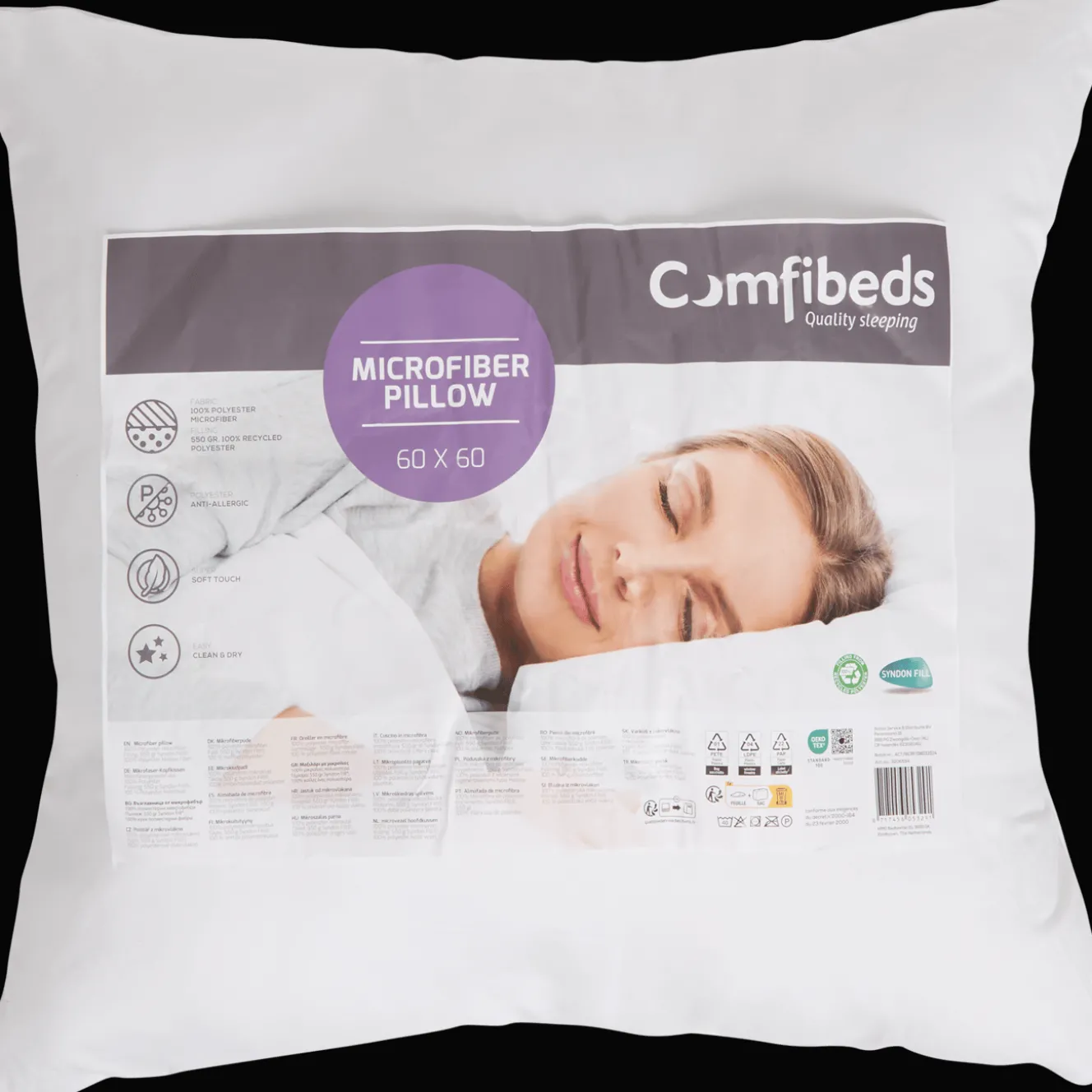 Literie*Comfibeds Oreiller en microfibre