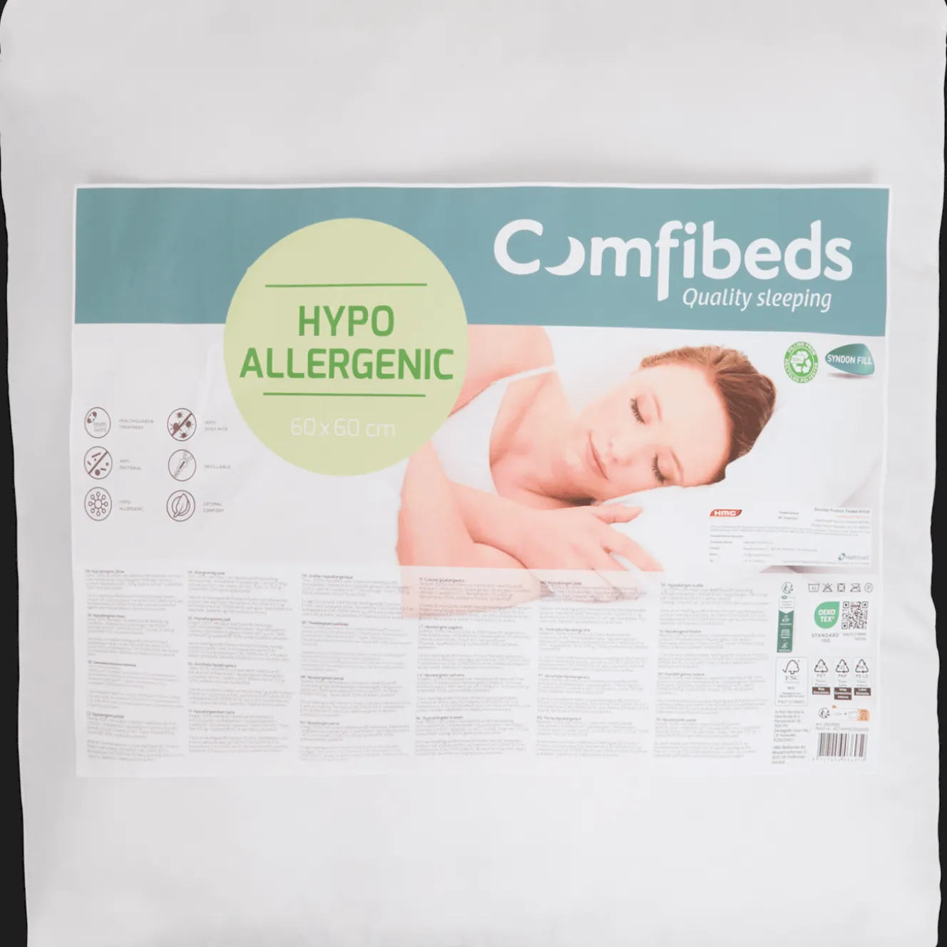 Literie*Comfibeds Oreiller hypoallergénique
