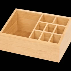 Accessoires Pour La Maison*Action Organisateur à maquillage en bambou