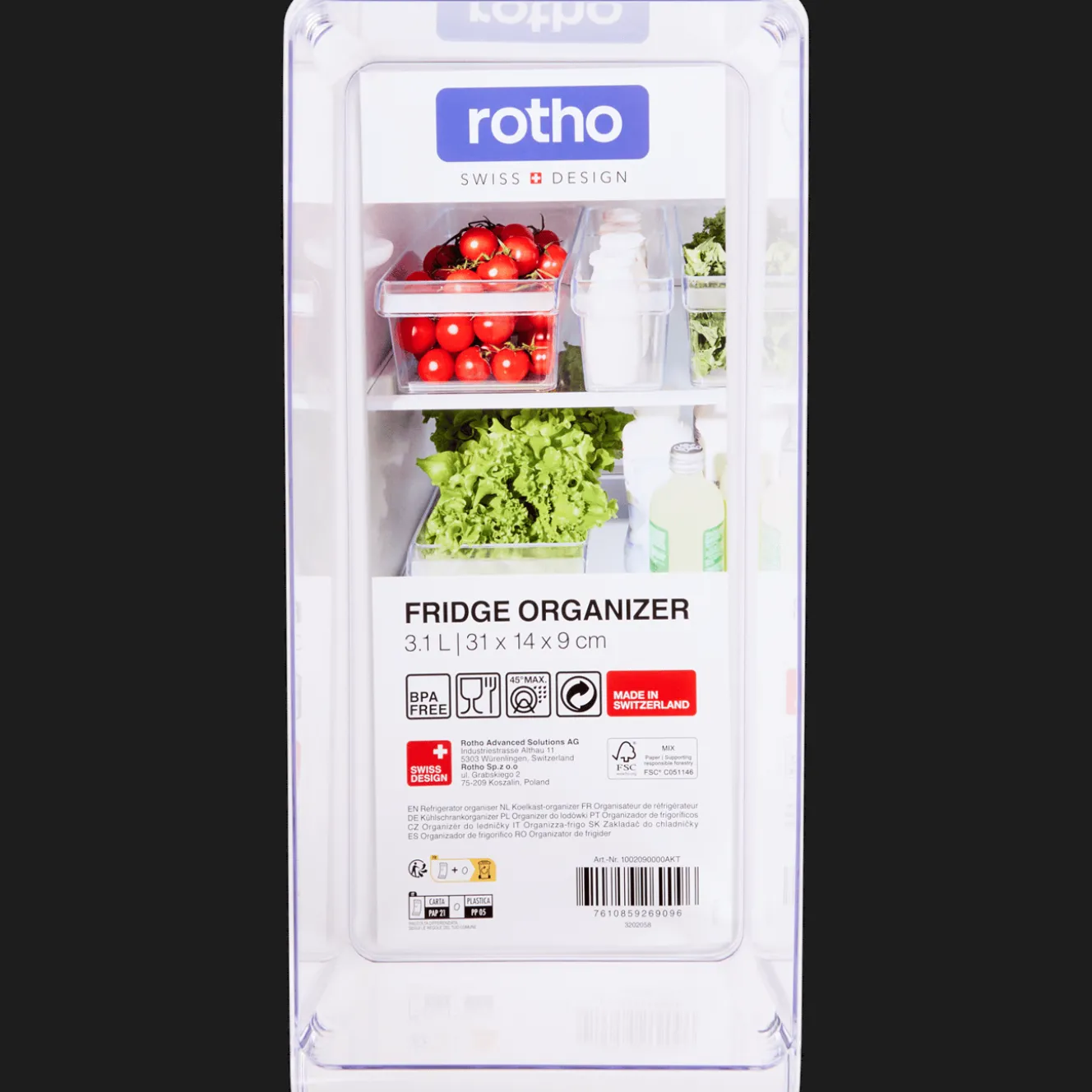 Conserver Et Emporter*Action Organisateur de frigo Jive