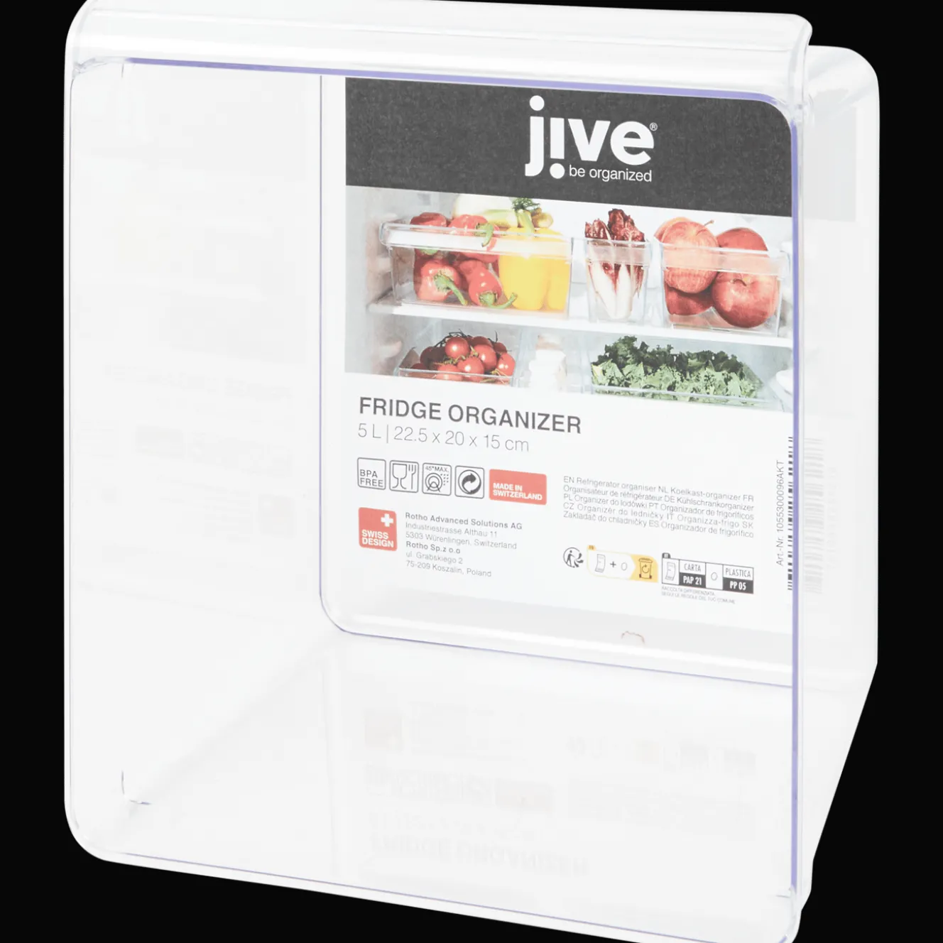 Conserver Et Emporter*Action Organisateur de frigo Jive