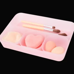 Maquillage*Action Organisateur de maquillage avec accessoires