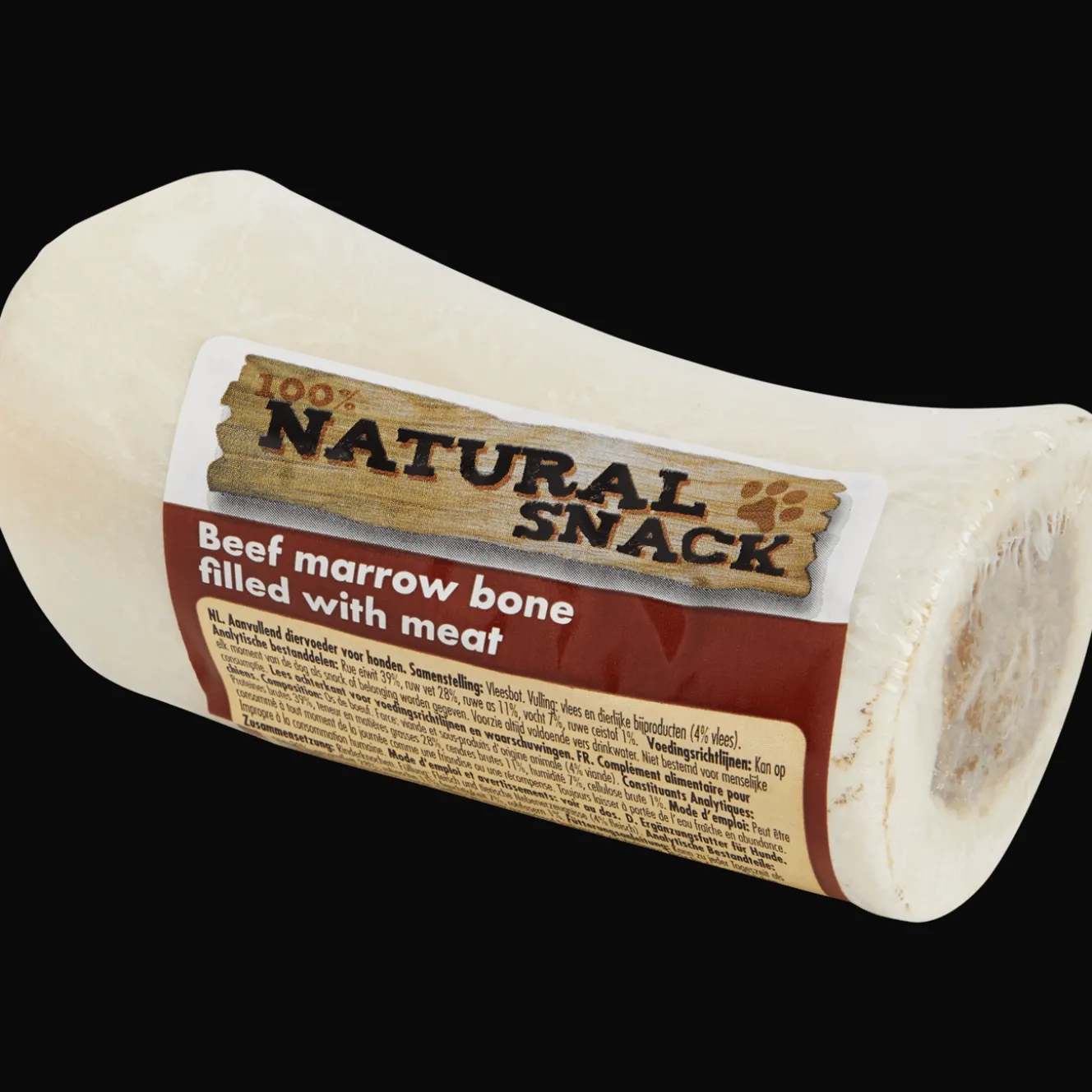 Chien|Alimentation*Action Os à mâcher pour chien Natural Snack