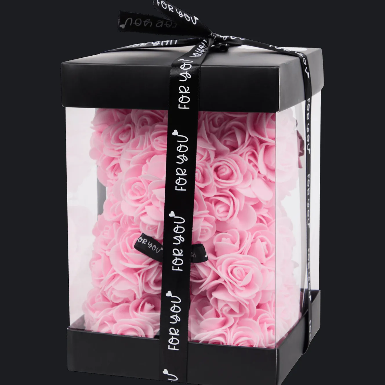 Plantes Et Fleurs Artificielles*Action Ours en roses artificielles