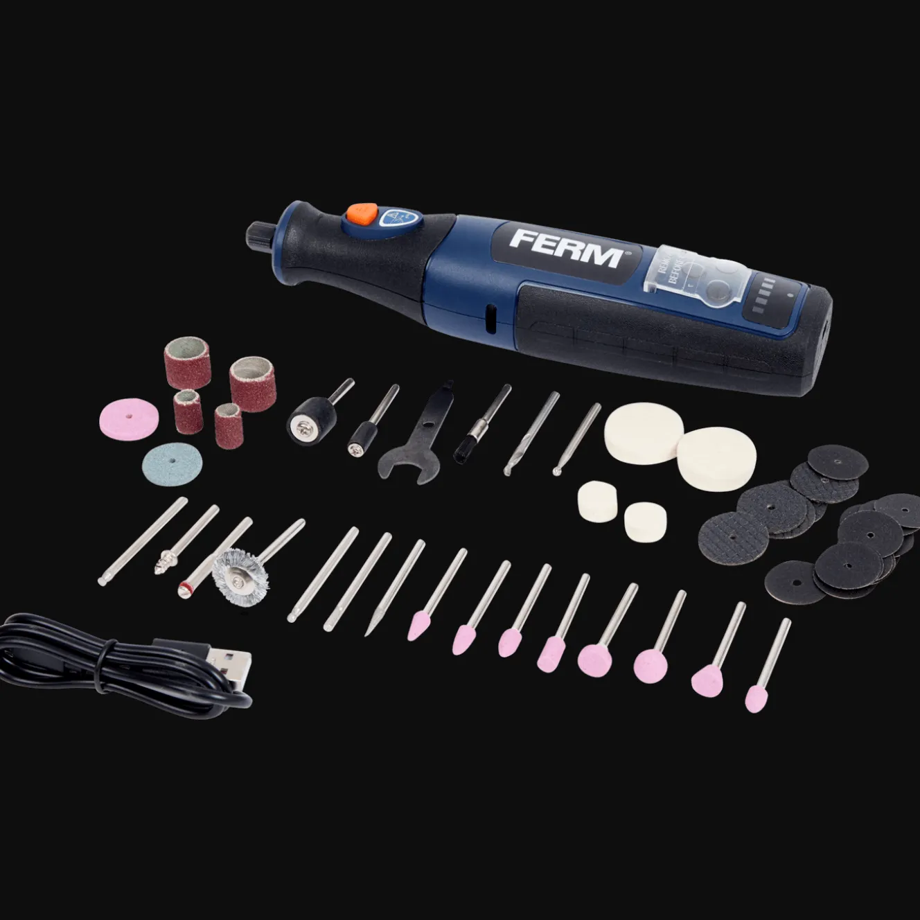 Outils*FERM Outil multifonctions sans-fil